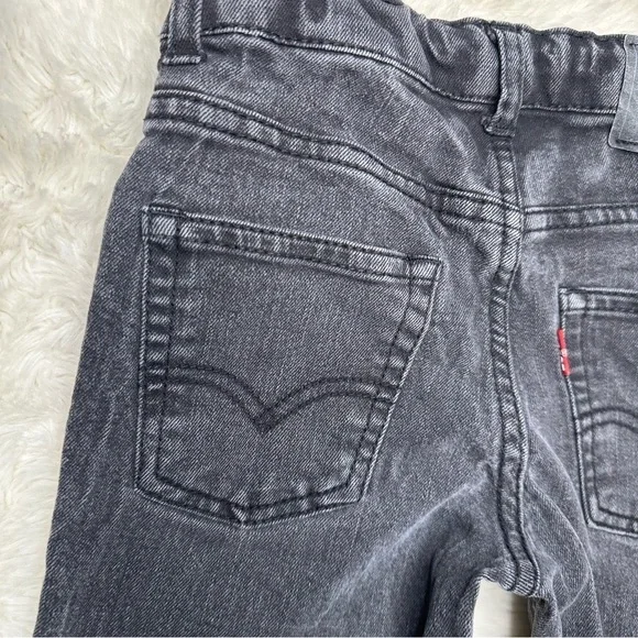 Levi's Jeans Black Size 7X - Picture 13 of 16